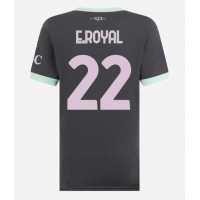 AC Milan Emerson Royal #22 Fußballbekleidung 3rd trikot Damen 2024-25 Kurzarm